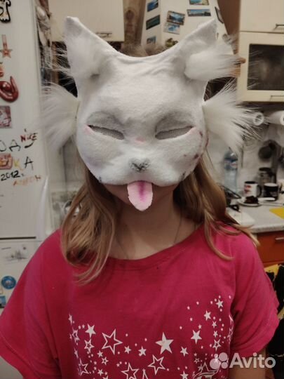 Маска для квадробики