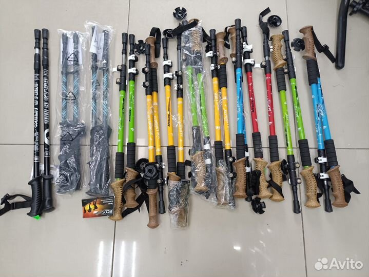 Палки для скандинавской ходьбы трекинговые палки