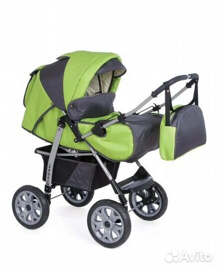 Коляска 2 в 1