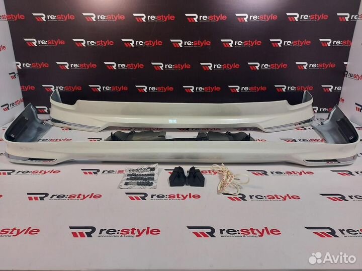 Обвес Toyota Land Cruiser 200 2012-2015 R1814