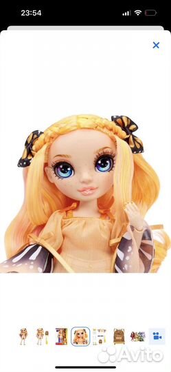 Rainbow High Jr. High Poppy Rowan Поппи Роуван