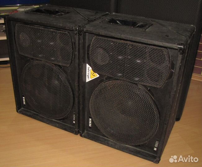 Колонки FA 580-2320W 2шт Проф Акустика 15