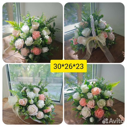 Букеты из мыла