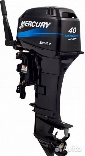 Лодочный мотор mercury F40 elpt EFI seapro