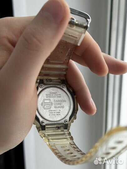 Наручные часы Casio g shock GA-2100SKE-7AER