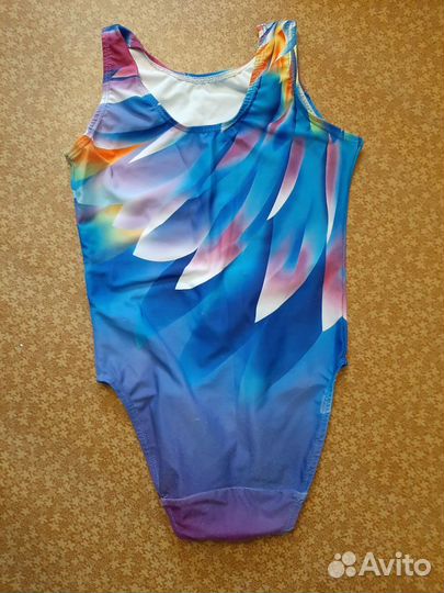Купальник гимнастический 5-6 лет