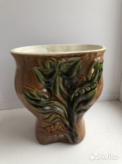 Кувшины и цветочный горшок СССР