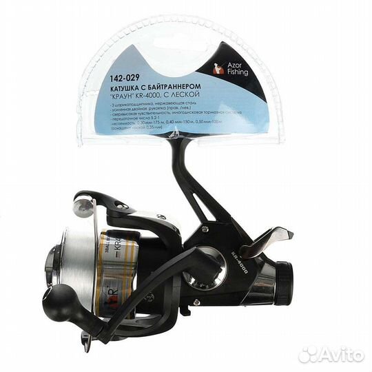 Катушка с байтраннером