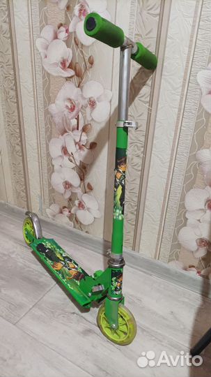 Самокат детский бу