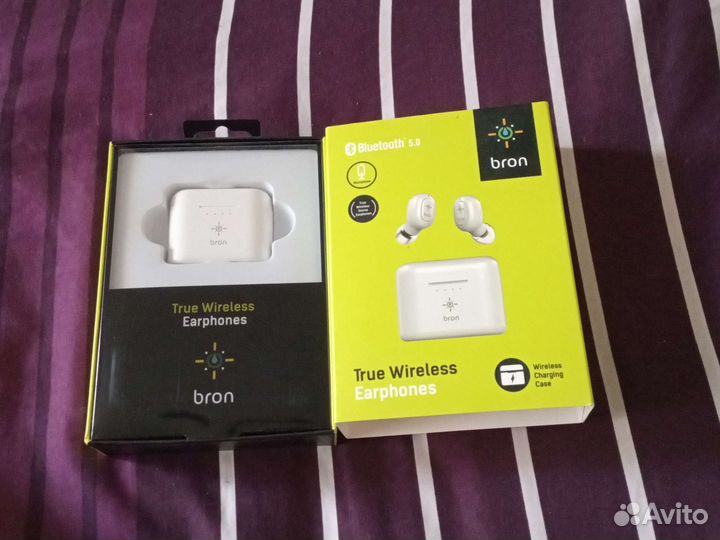 Bluetooth гарнитура Bron новая