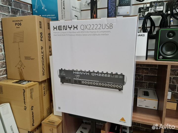 Behringer QX2222USB микшерный пульт Новый