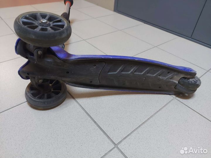 Самокат детский трехколесный бу