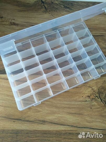 Контейнер органайзер шкатулка