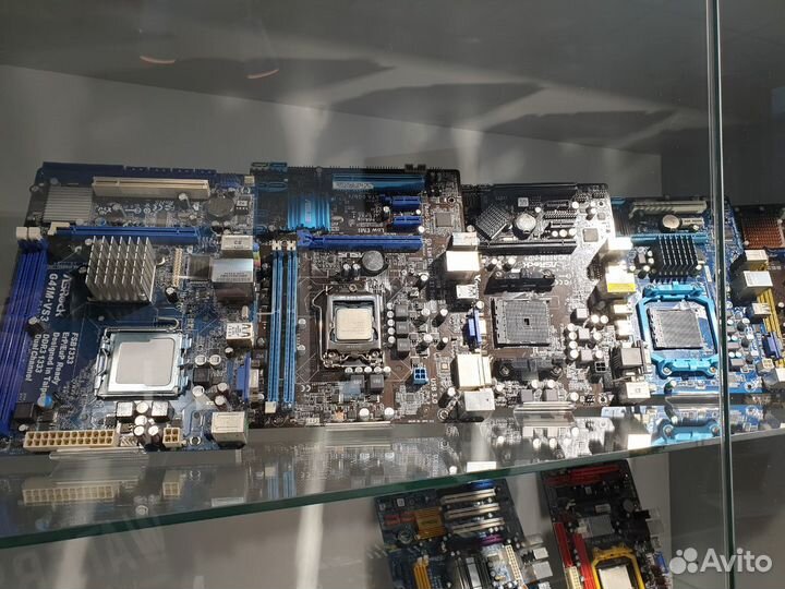 Материнский платы 1200/1151/1150/1155/AM4/FM2/AM3