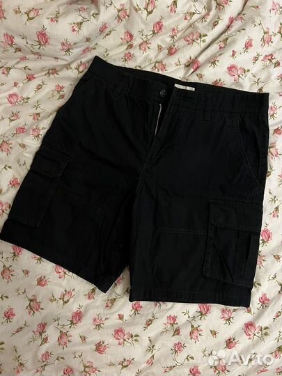 Шорты мужские pull&bear карго