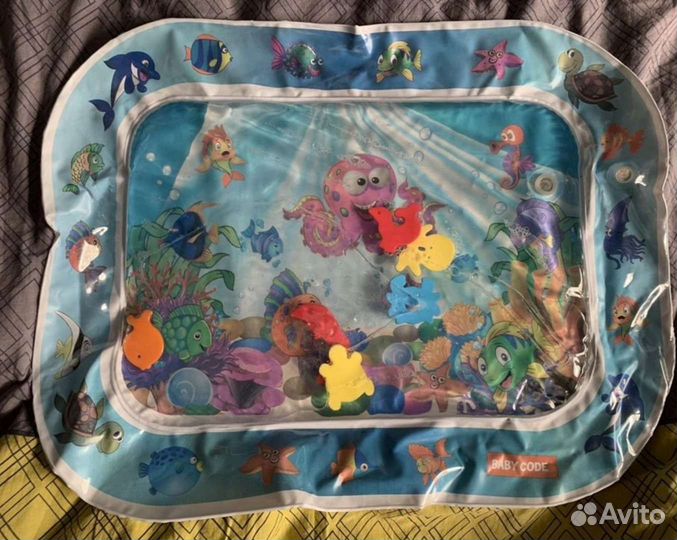 Водяной матрас детский