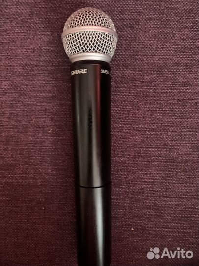 Микрофон беспроводной shure