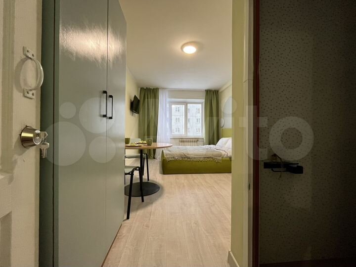 Квартира-студия, 23 м², 1/1 эт.