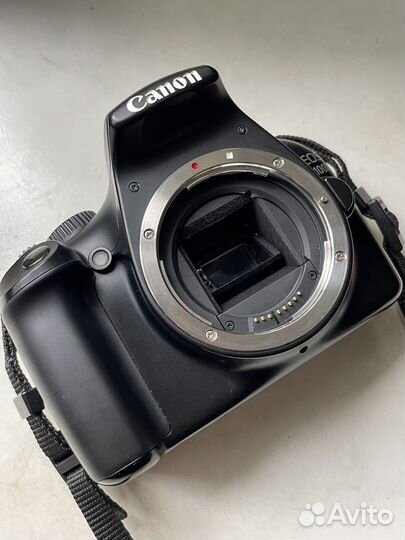 Фотоаппарат Canon EOS 1100D Kit 18-55