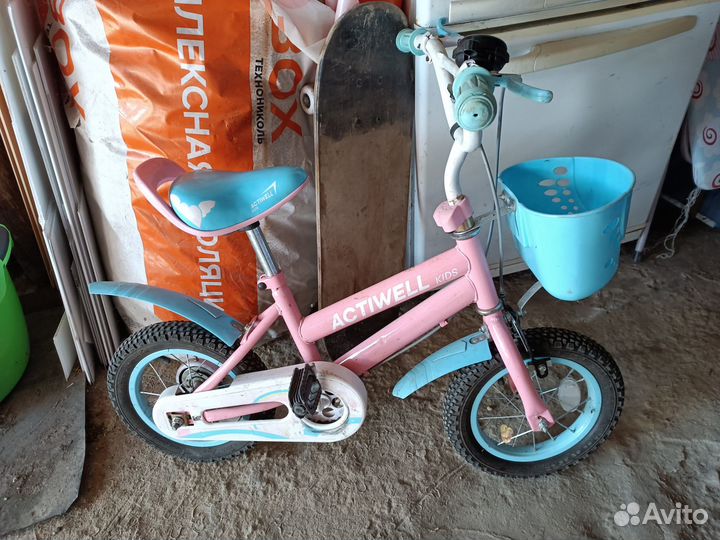 Детский велосипед б/у