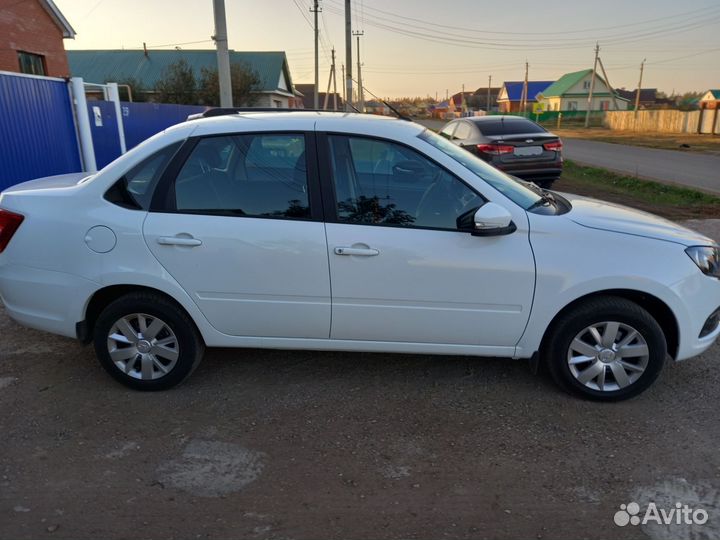 LADA Granta 1.6 МТ, 2023, 6 км