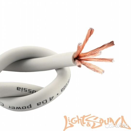 Силовой кабель DL Audio Barracuda Power 4 Ga/8 Ga