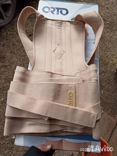 Корректор осанки orto KO110