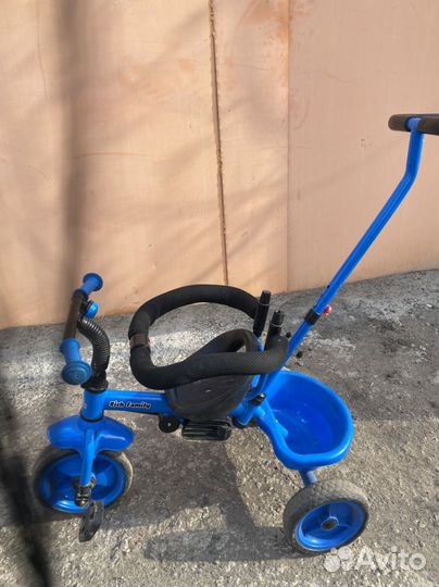 Детский трех колесный велосипед