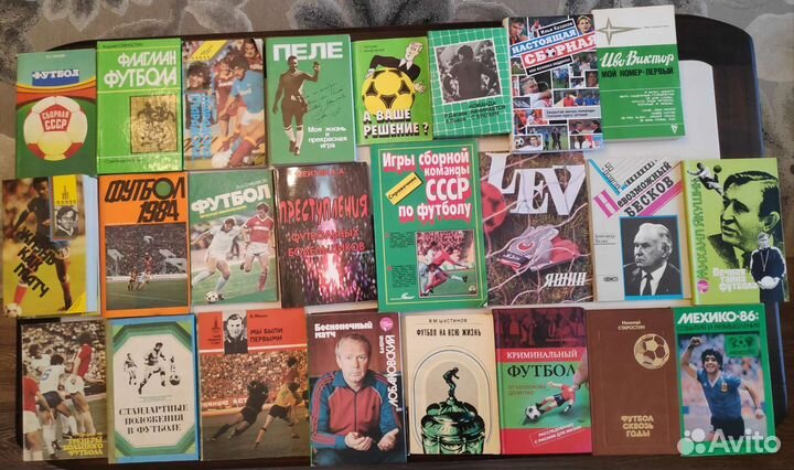 Книги о футболе