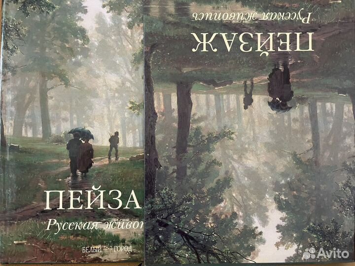 Книга Пейзаж в русской живописи