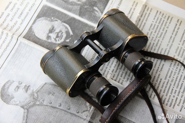 Бинокль 6Х30 Зтм Нквд СССР 1936 год, по войне