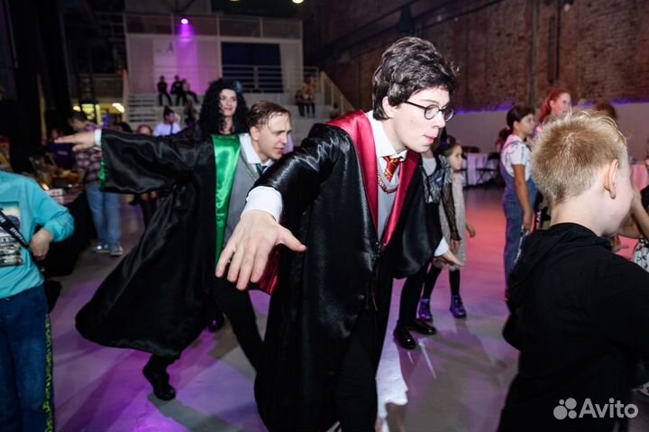 Билеты на детский праздник в стиле Гарри Поттера