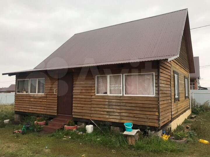 Дом 80 м² на участке 8 сот.