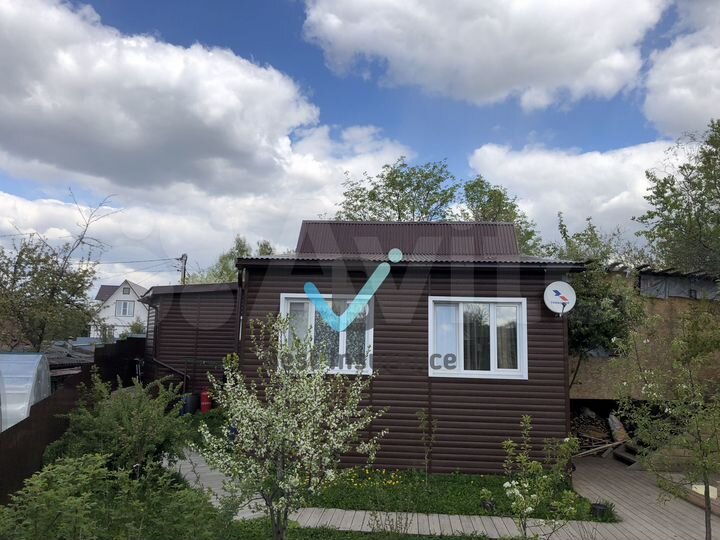 Дом 120 м² на участке 4,6 сот.