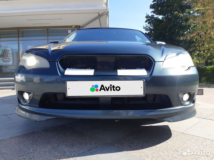 Subaru Legacy 3.0 МТ, 2004, 220 000 