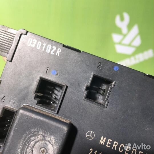 Блок комфорта Мерседес Бенз 211 Е класс