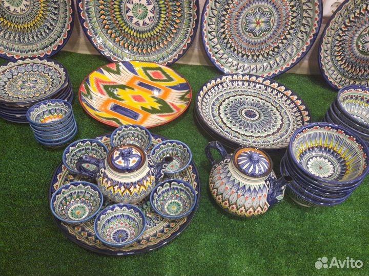 Ляган / Коса / Пиала / Узбекская посуда