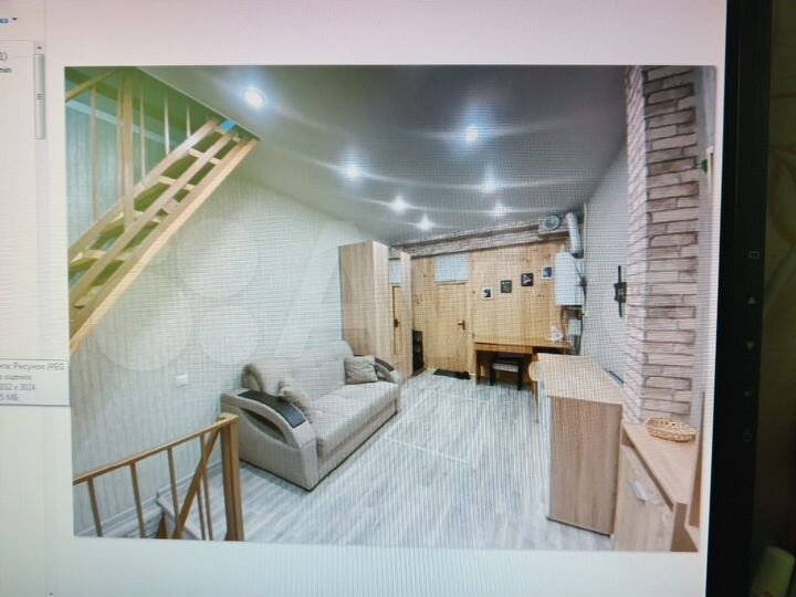 2-к. квартира, 60 м², 1/3 эт.