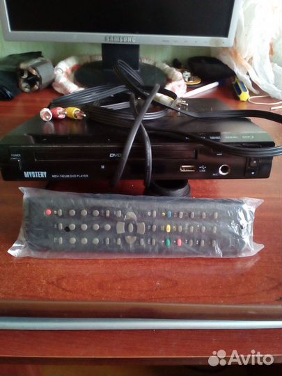 Видеоплеер DWD CD mystery(MDV-742UM)