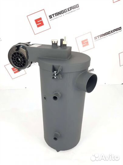 Котел на отработанном масле печь на отработке