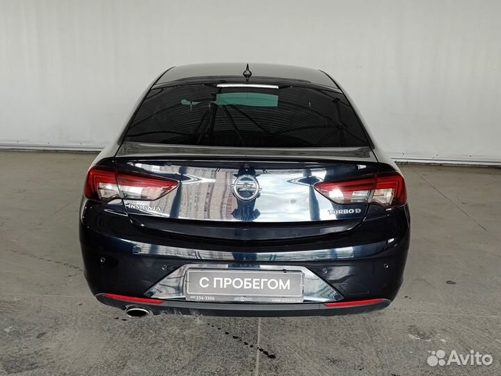 Opel Insignia 2.0 AT, 2018, 71 000 км
