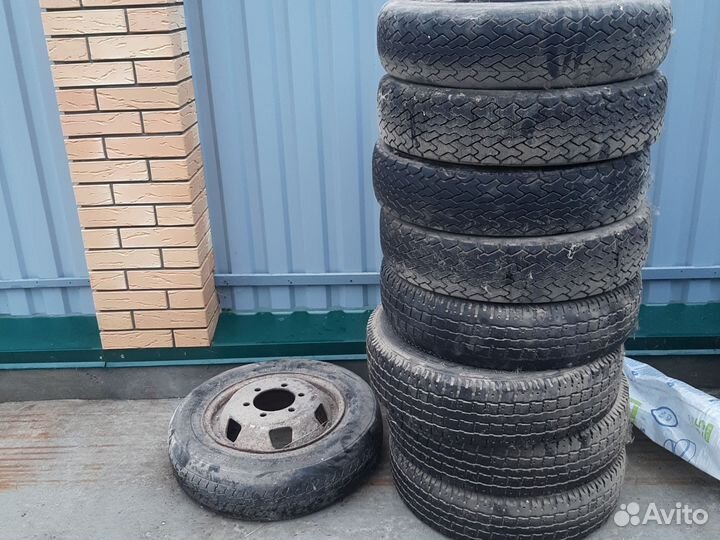 Колеса газель