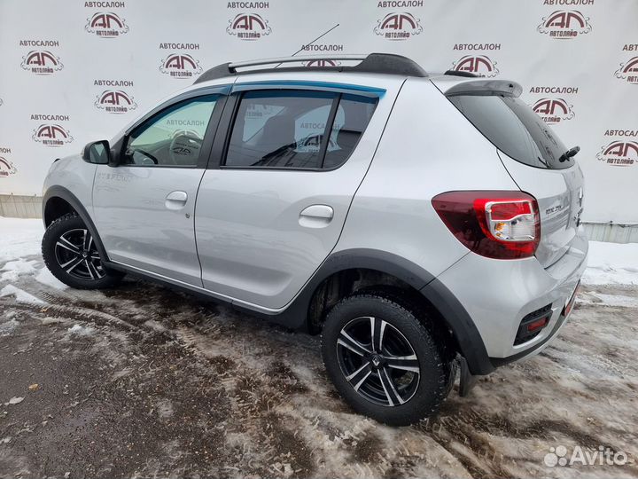Renault Sandero Stepway 1.6 МТ, 2015, 81 666 км