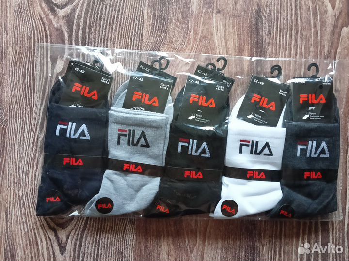 Носки Nike Lacoste Fila Reebok