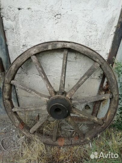 Колеса деревянные