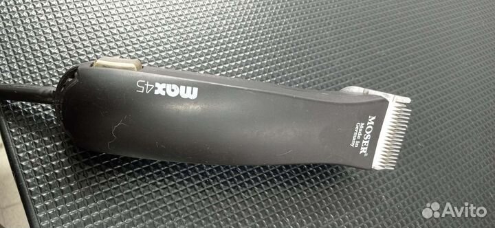 Машинка Мозер 45 для стрижки кошек и собак