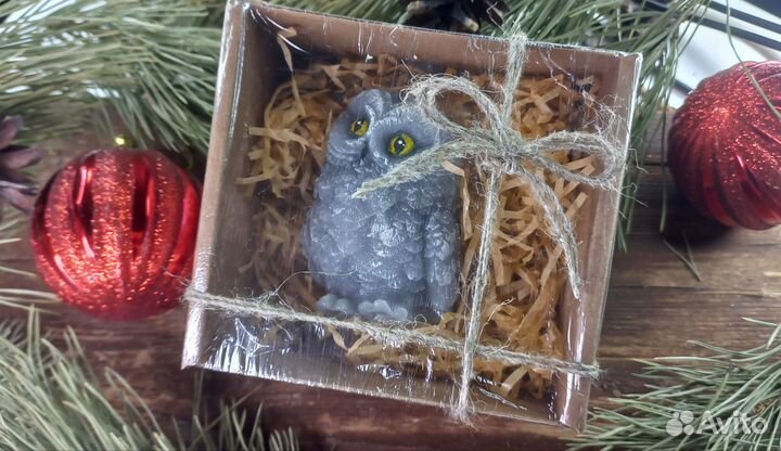 Свеча подарочная 