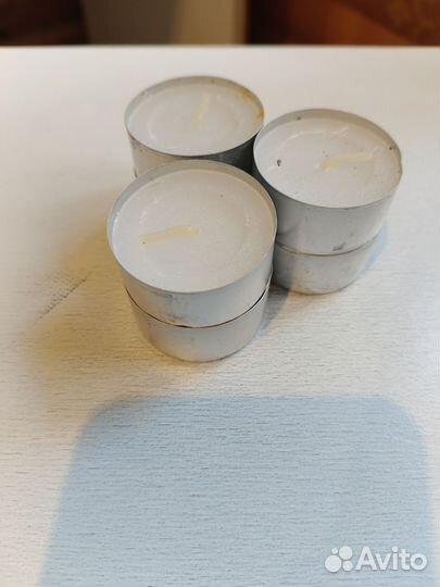 Свечи чайные IKEA