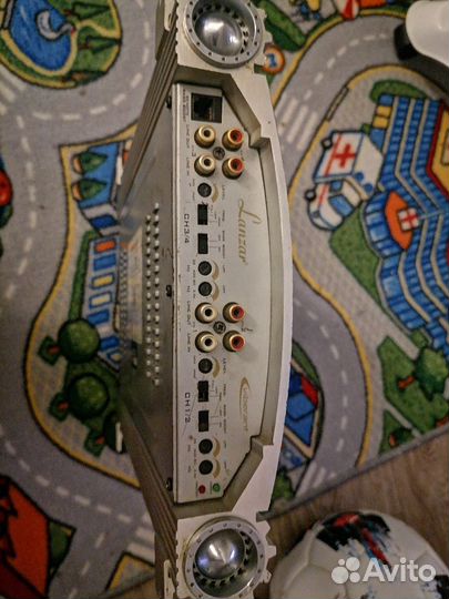 Сабвуфер и усилитель