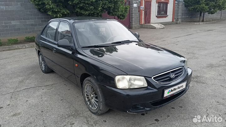 Hyundai Accent 1.5 МТ, 2007, 215 000 км